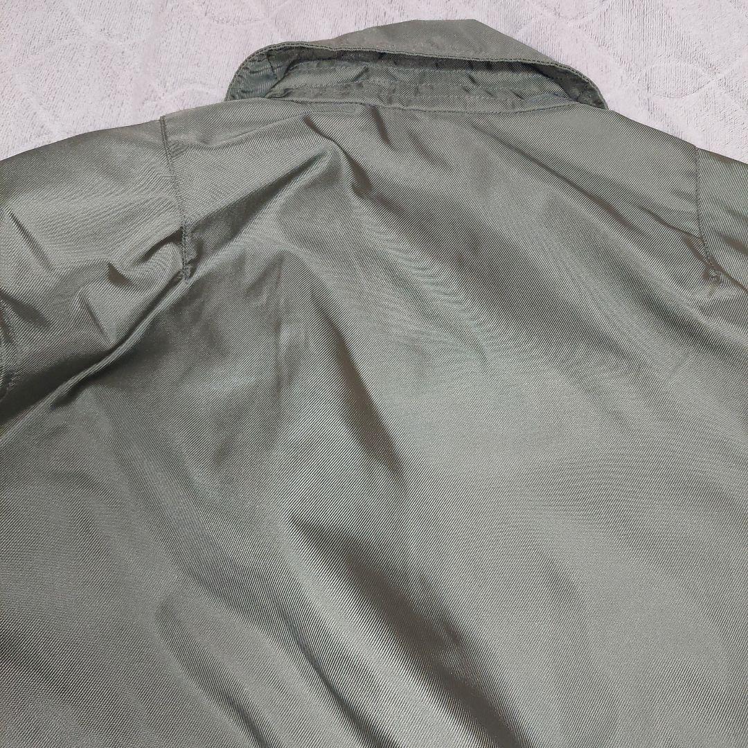 【極美品】 HOUSTON CWU-36/P／セージグリーン