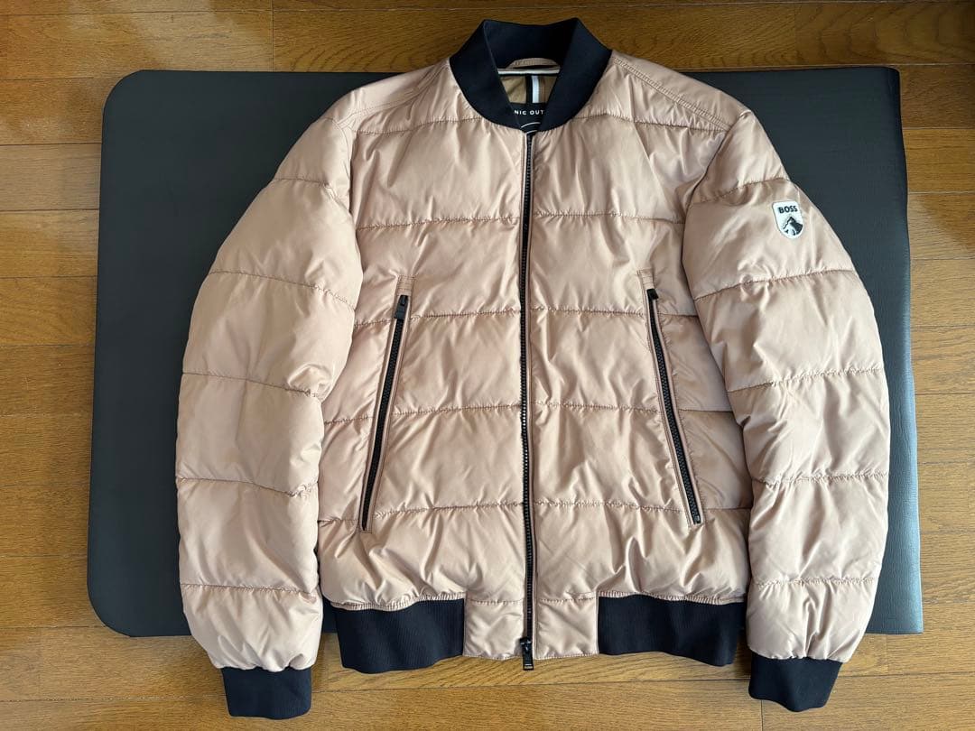 HUGO BOSSヒューゴボス ボンバージャケット Mサイズ相当