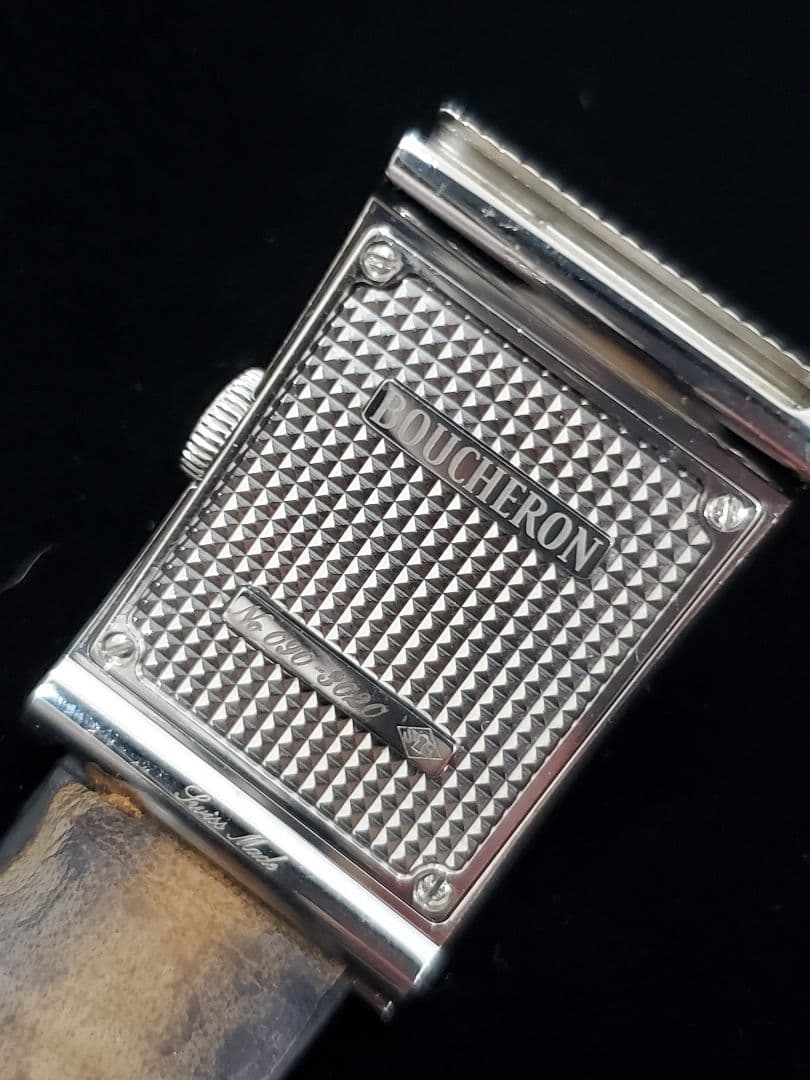 ブシュロン BOUCHERON リフレ 稼働