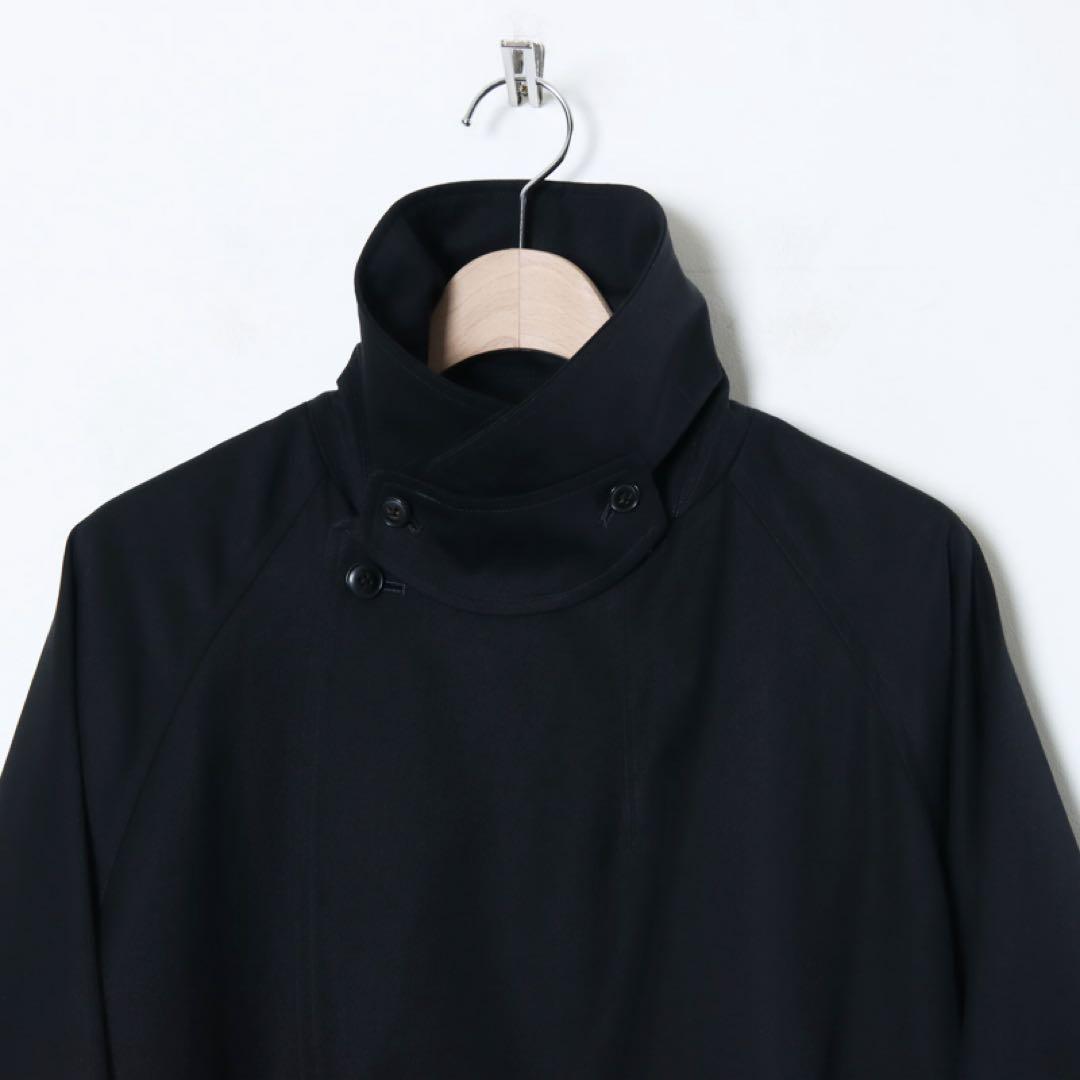 COMOLI コットンギャバ タイロッケンコート