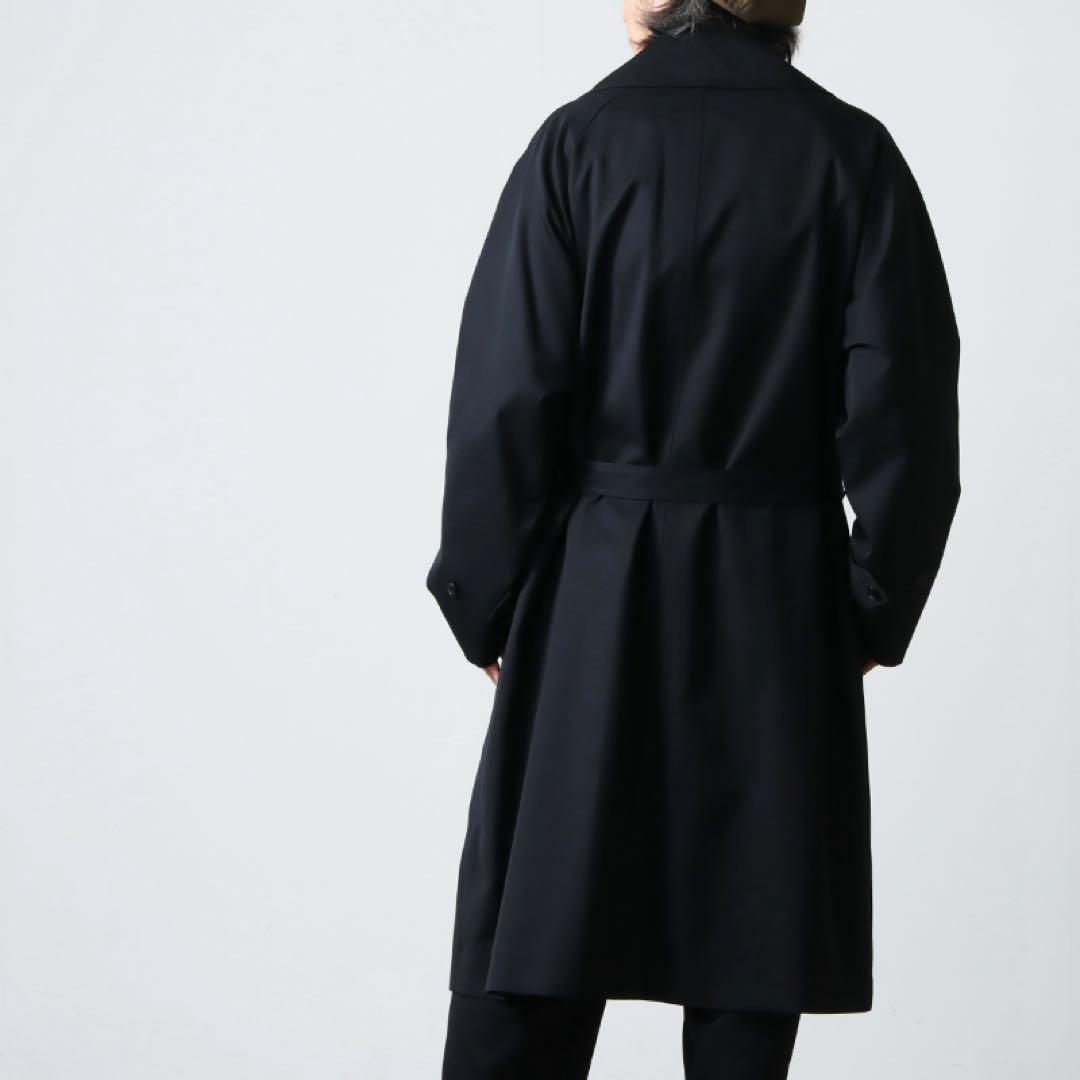 COMOLI コットンギャバ タイロッケンコート