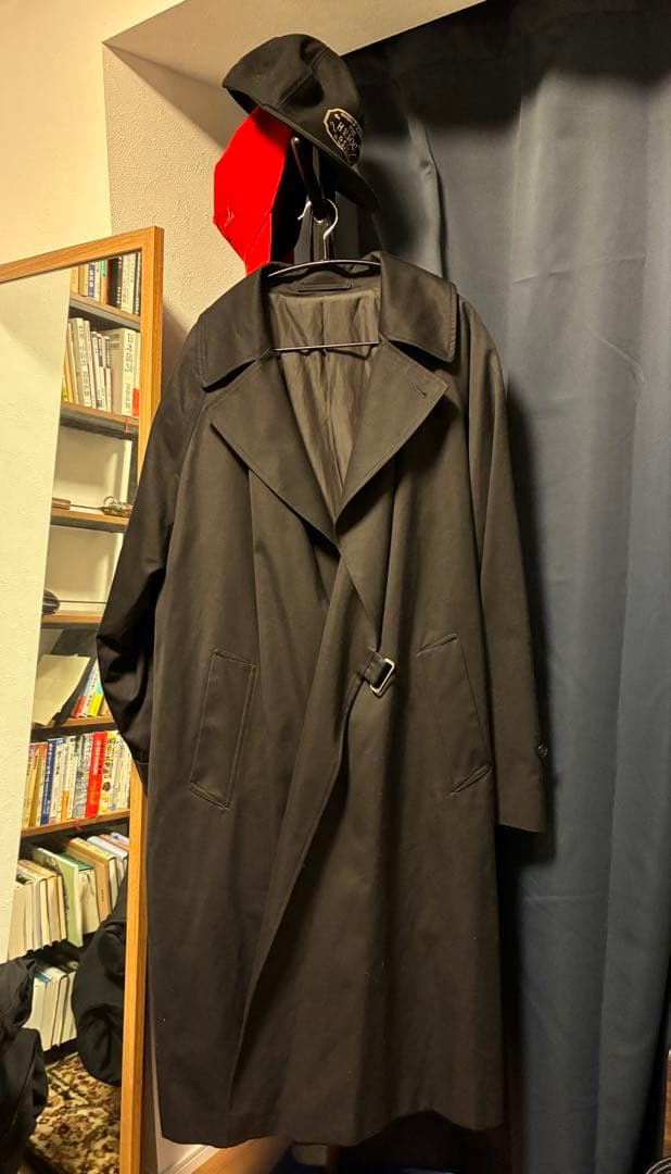 COMOLI コットンギャバ タイロッケンコート