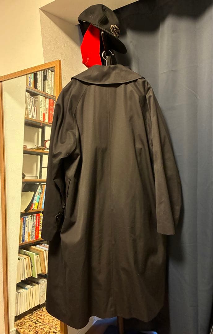 COMOLI コットンギャバ タイロッケンコート