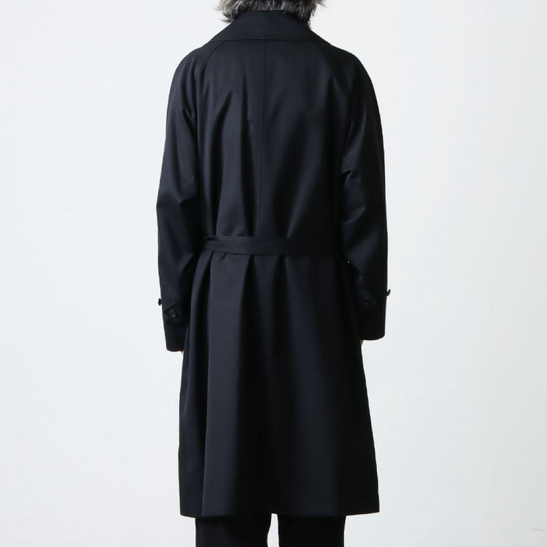 COMOLI コットンギャバ タイロッケンコート