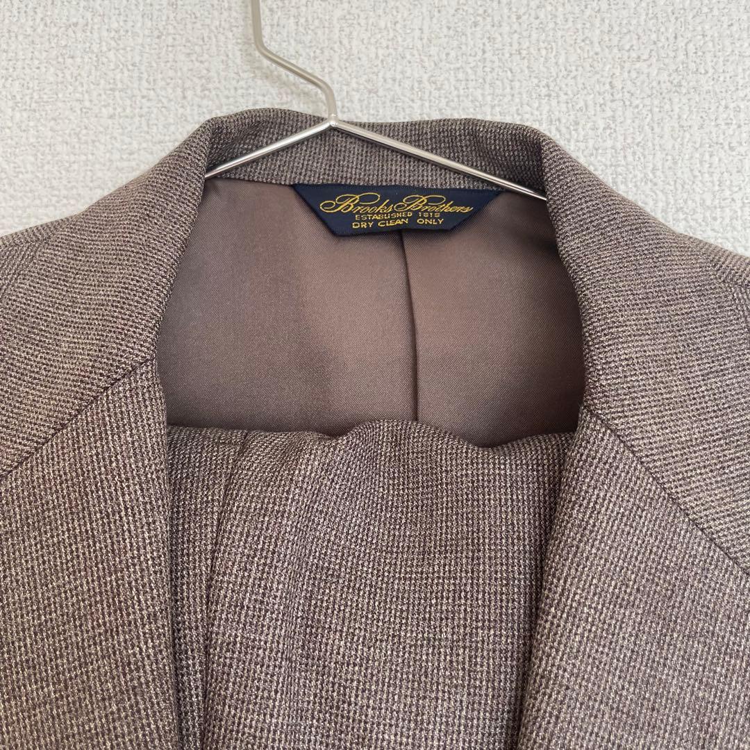 Brooks Brothers グレー スーツ