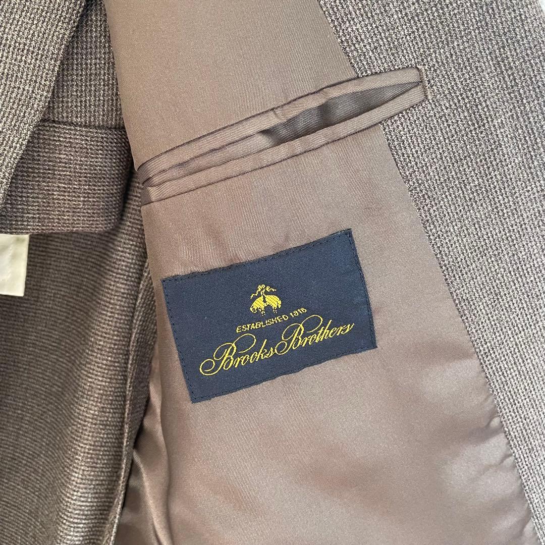 Brooks Brothers グレー スーツ