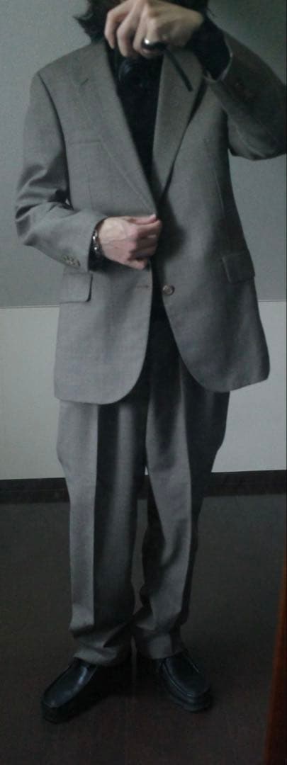 Brooks Brothers グレー スーツ