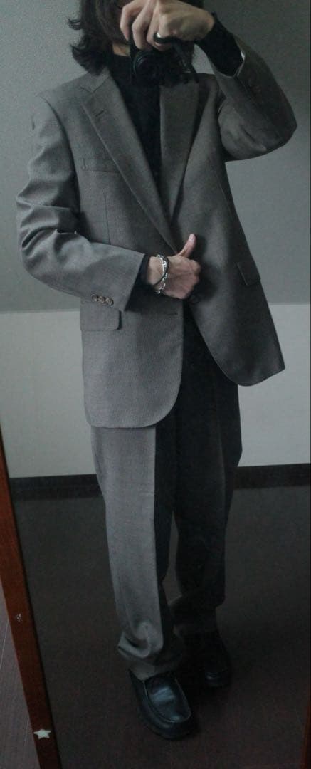 Brooks Brothers グレー スーツ