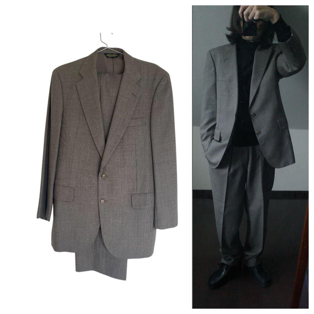 Brooks Brothers グレー スーツ