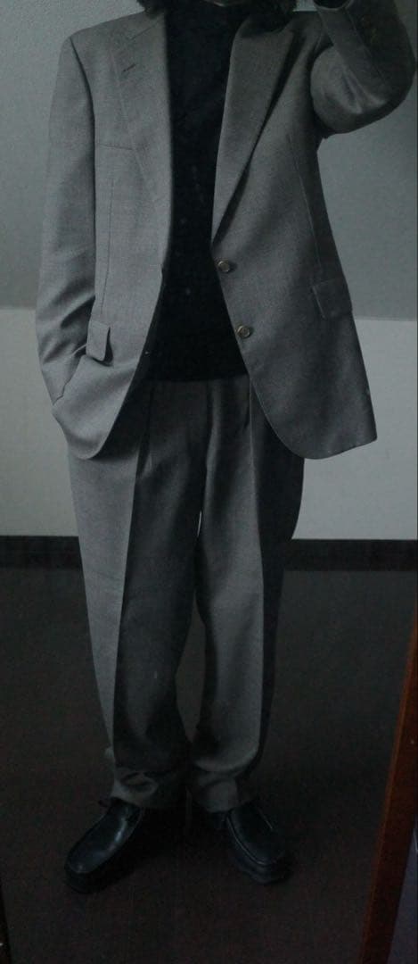 Brooks Brothers グレー スーツ