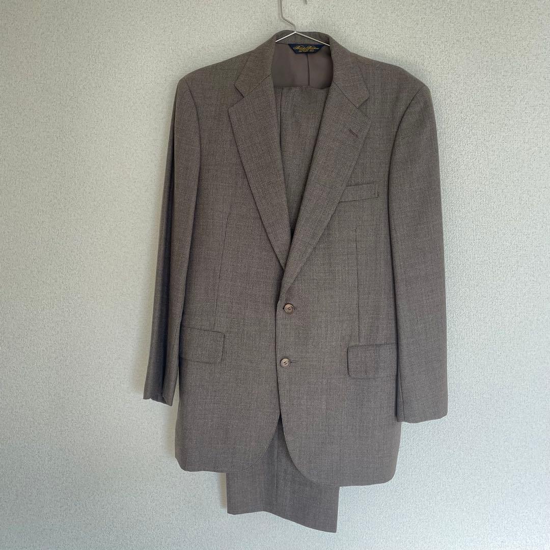 Brooks Brothers グレー スーツ