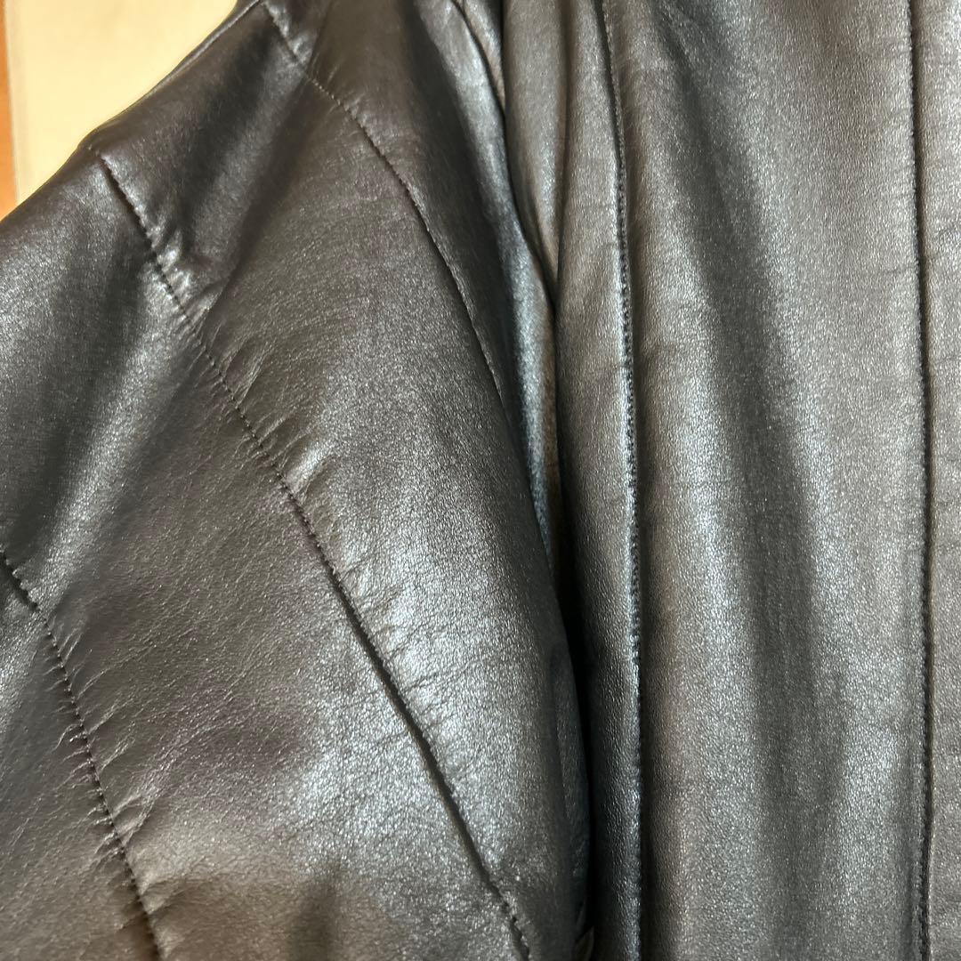 ブラックミンクコート