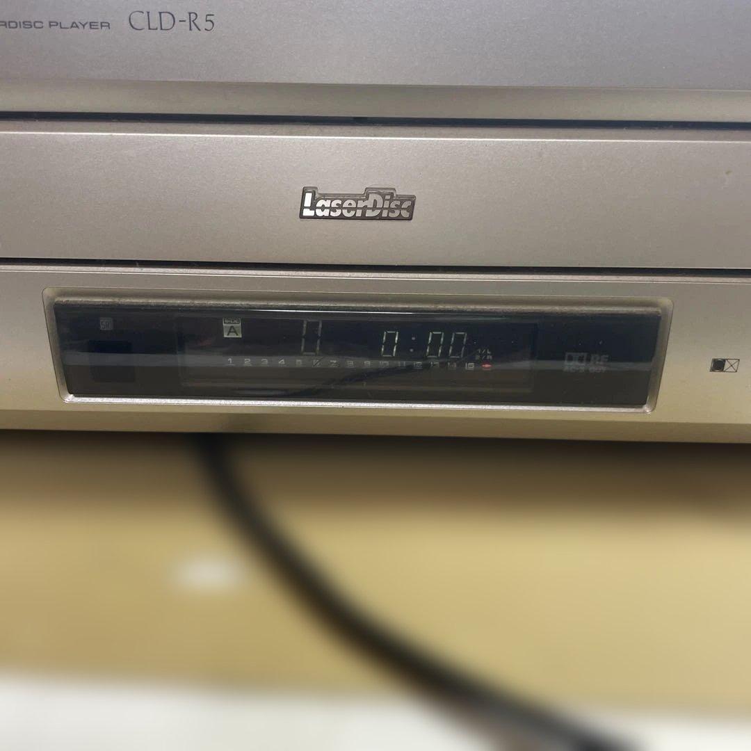 ぴ*ー様 Pioneer CLD-R5レーザーディスクプレーヤー