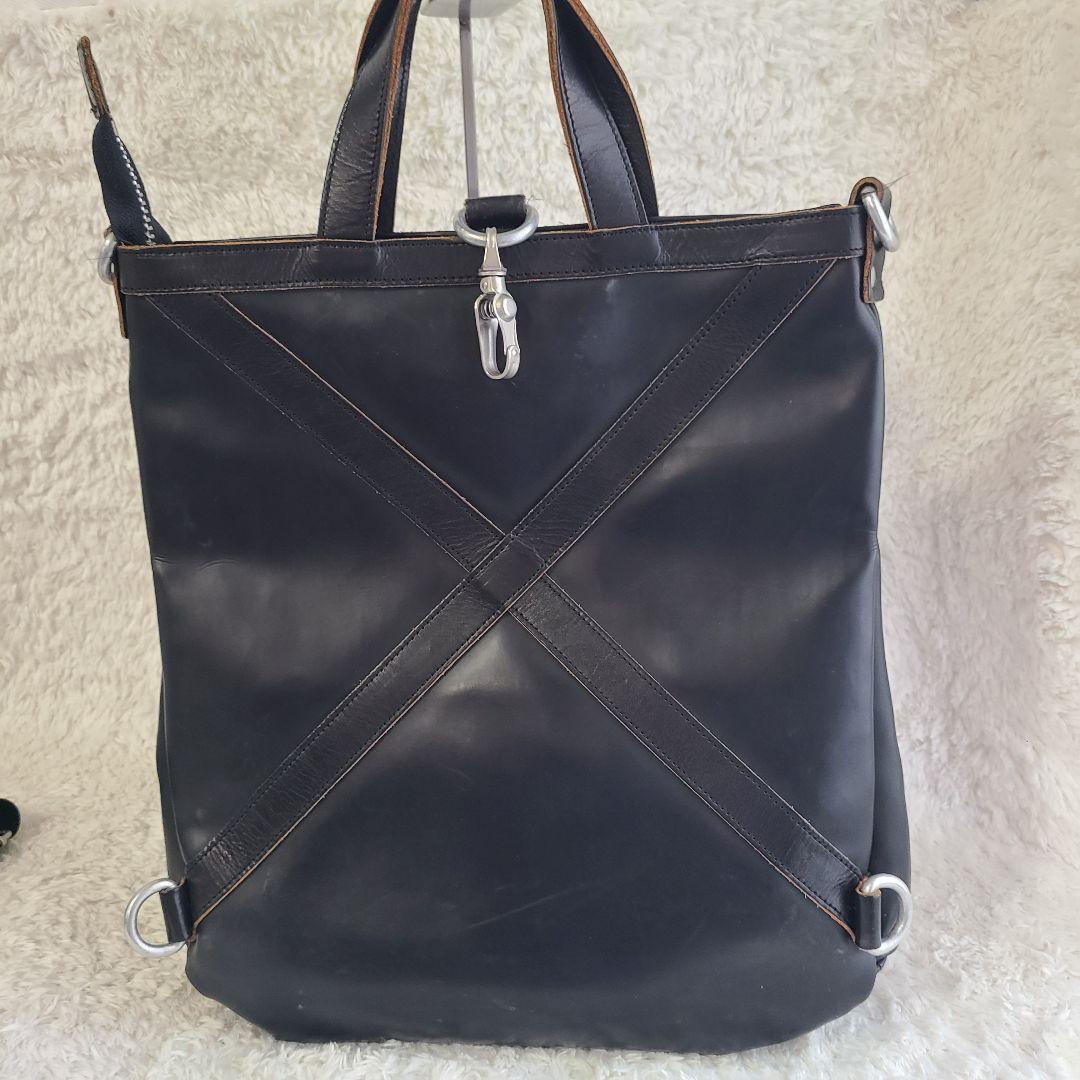 激レア イサム カタヤマ コンポジション レザー バック 本体