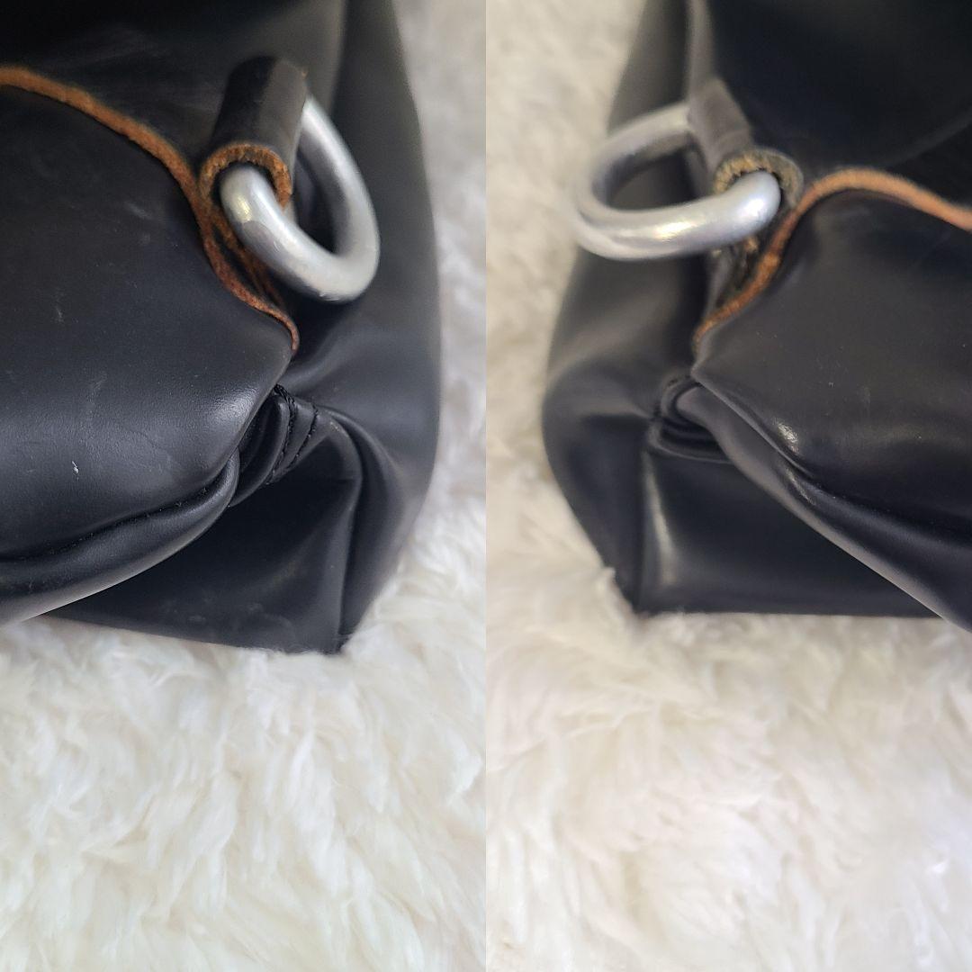 激レア イサム カタヤマ コンポジション レザー バック 本体