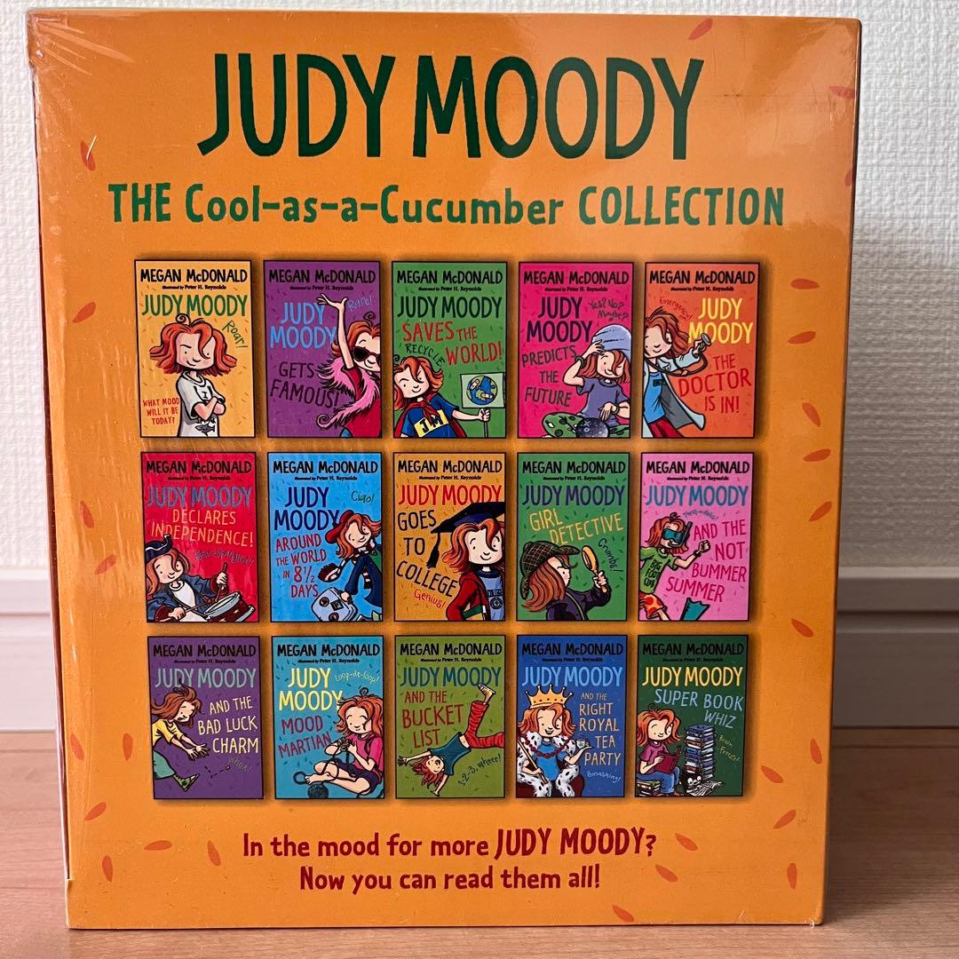 Judy Moody シリーズ 洋書 チャプターブック洋書15冊 セット