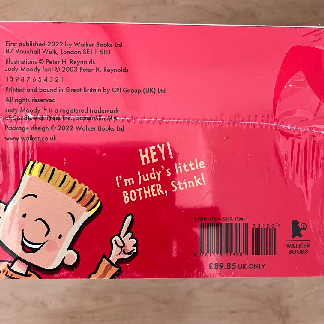 Judy Moody シリーズ 洋書 チャプターブック洋書15冊 セット