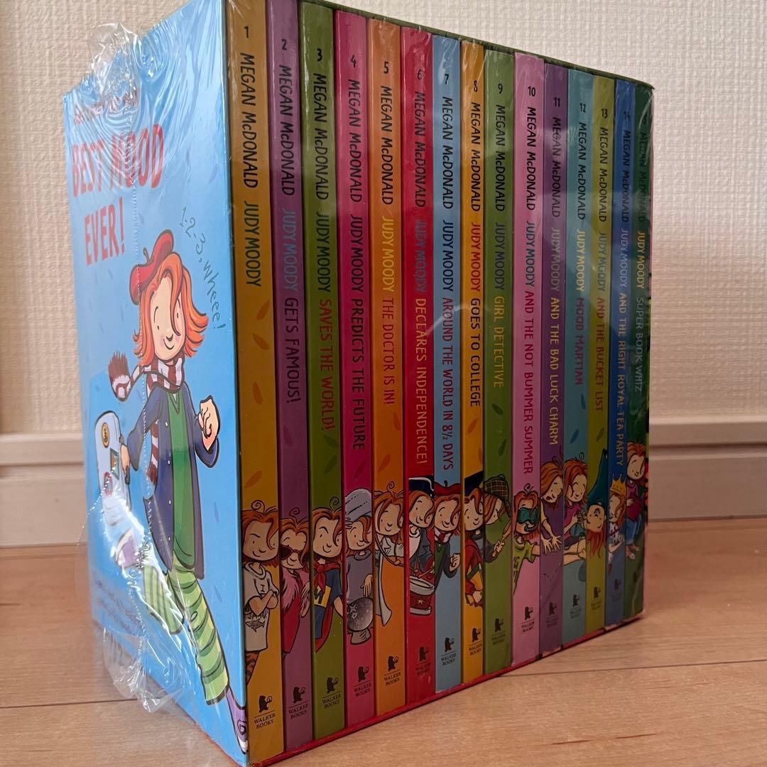 Judy Moody シリーズ 洋書 チャプターブック洋書15冊 セット
