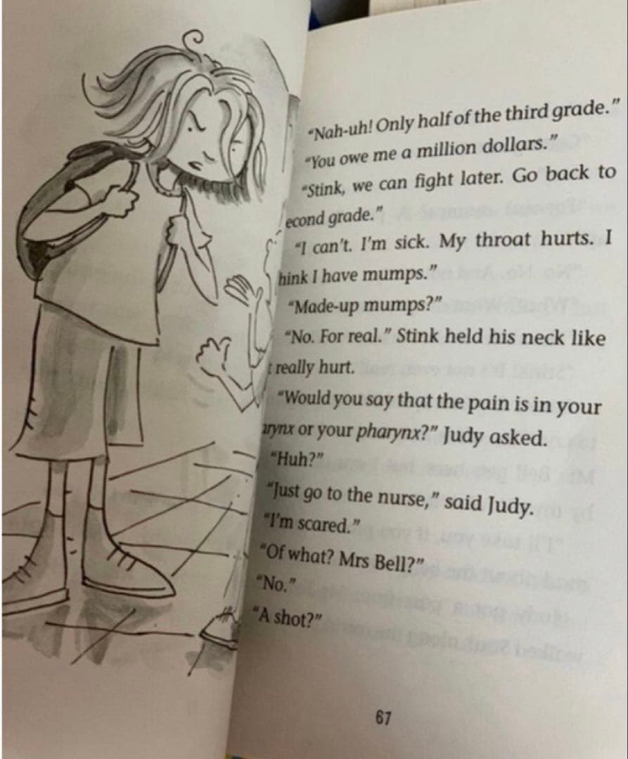 Judy Moody シリーズ 洋書 チャプターブック洋書15冊 セット