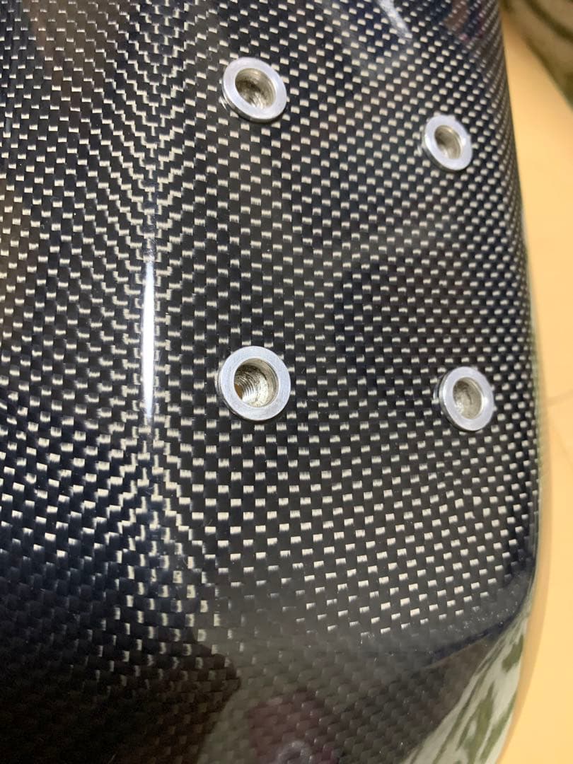 ドレミコレクション Z1/Z2 カーボンリヤショートフェンダー