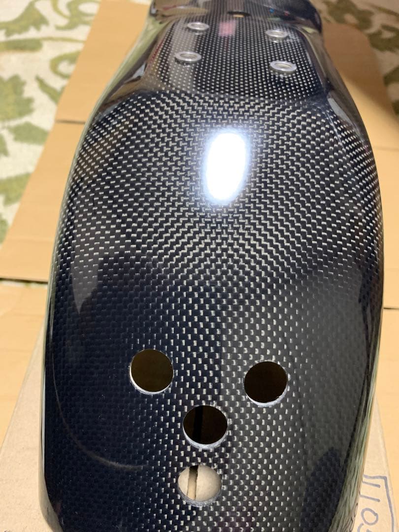 ドレミコレクション Z1/Z2 カーボンリヤショートフェンダー