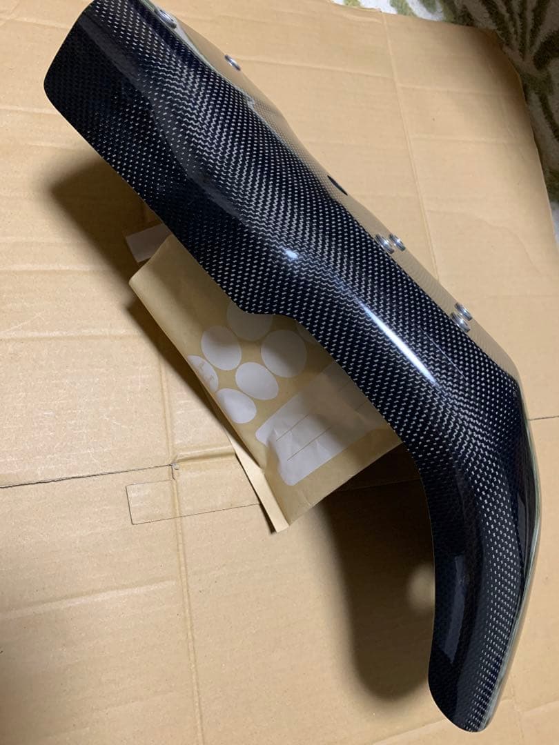 ドレミコレクション Z1/Z2 カーボンリヤショートフェンダー