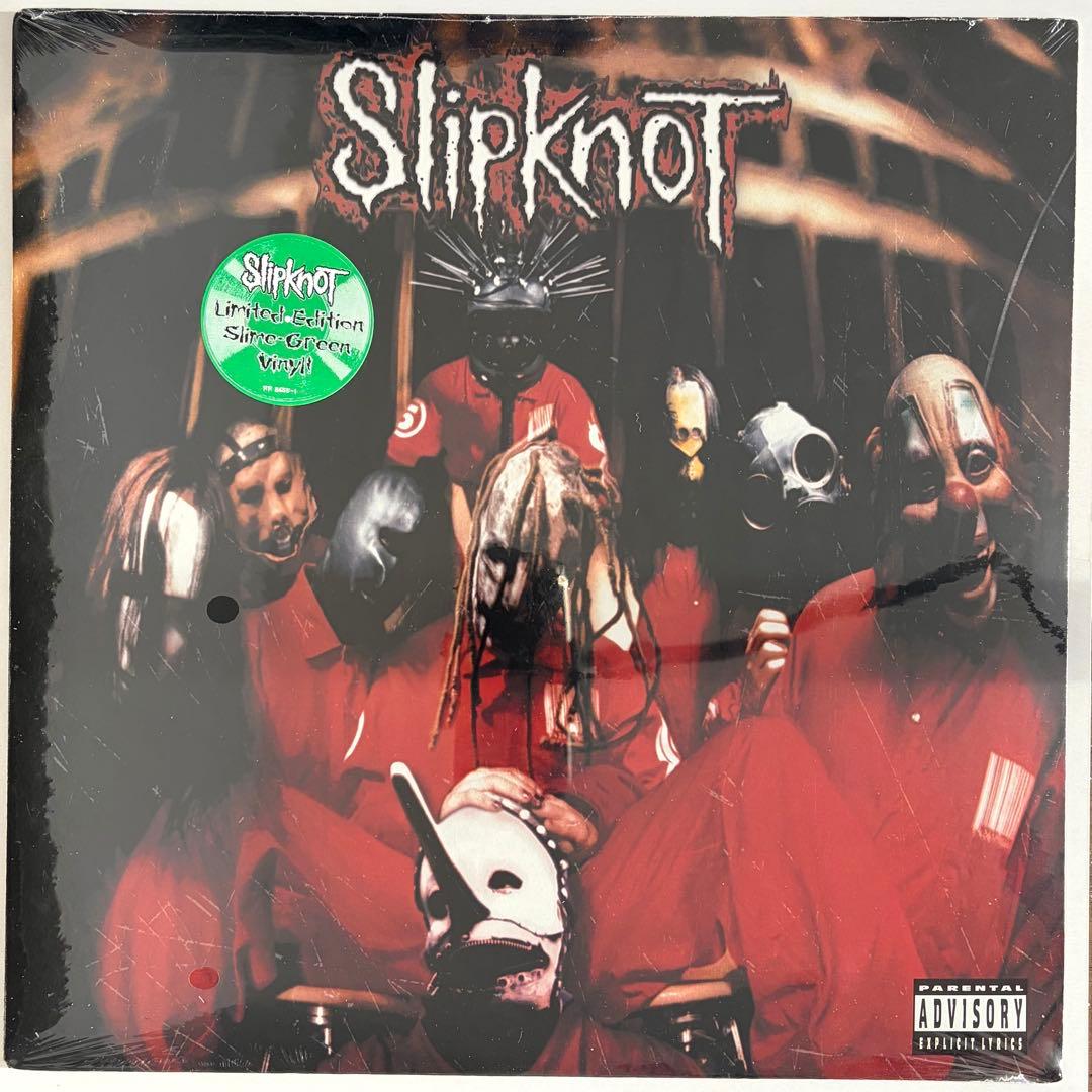 【新品未開封】【USオリジナル】Slipknot LPレコード