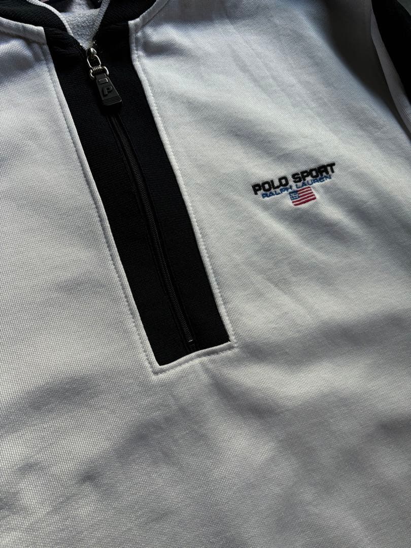 90s 名作 ポロスポーツ プルオーバートラックジャケット USA製