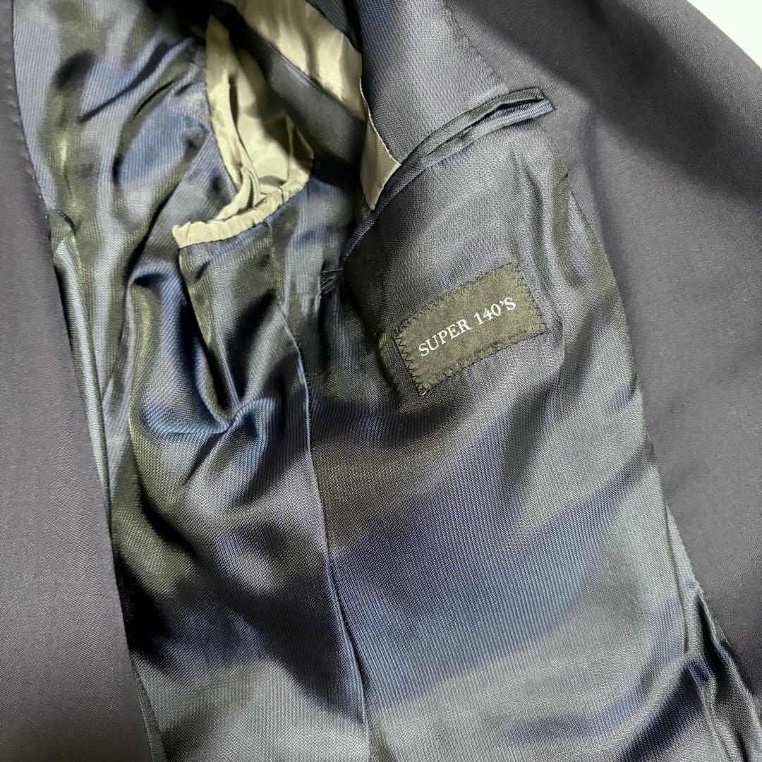 EMPORIO ARMANI3点セットネイビー ビジネススーツ