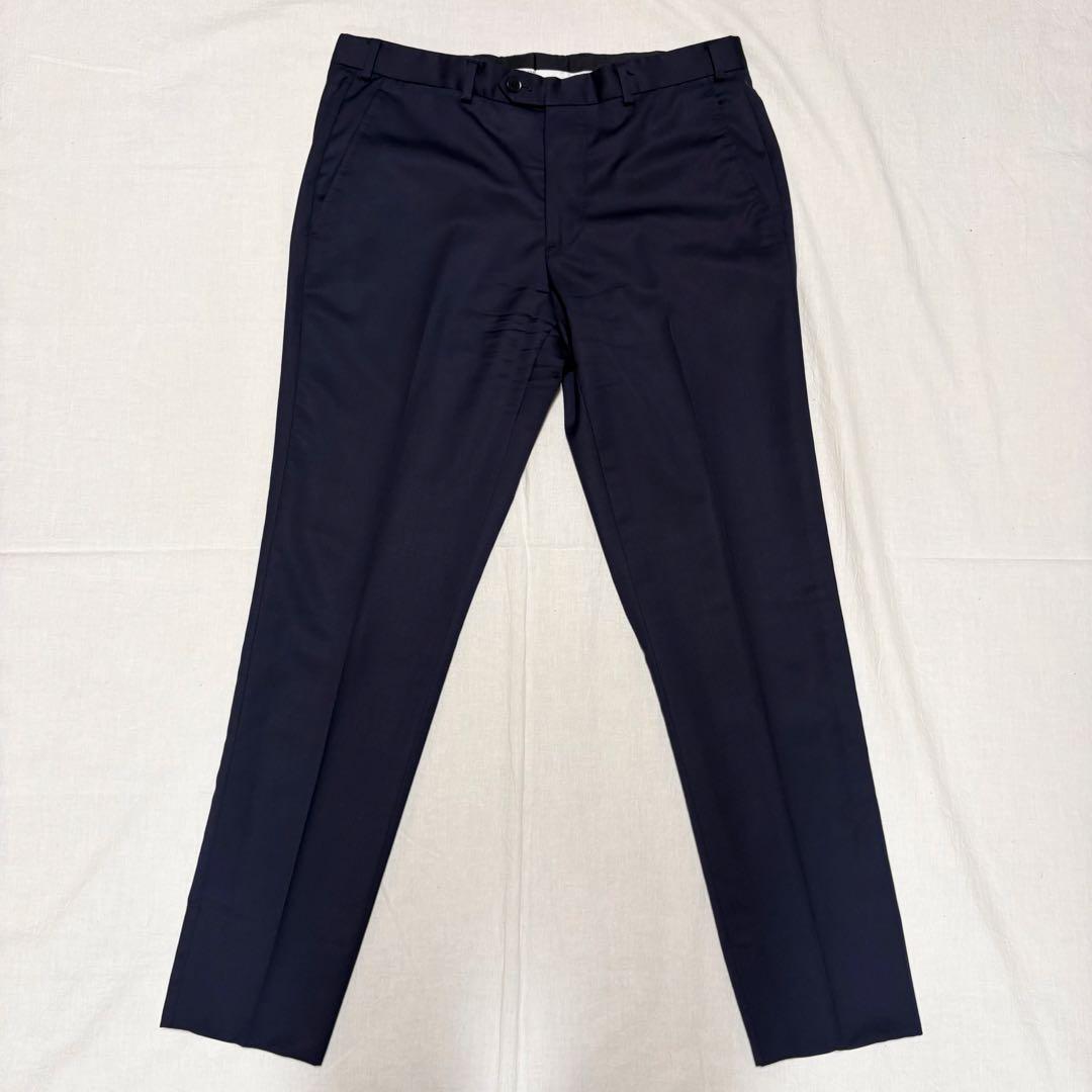 EMPORIO ARMANI3点セットネイビー ビジネススーツ