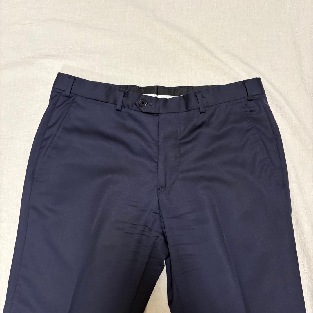 EMPORIO ARMANI3点セットネイビー ビジネススーツ