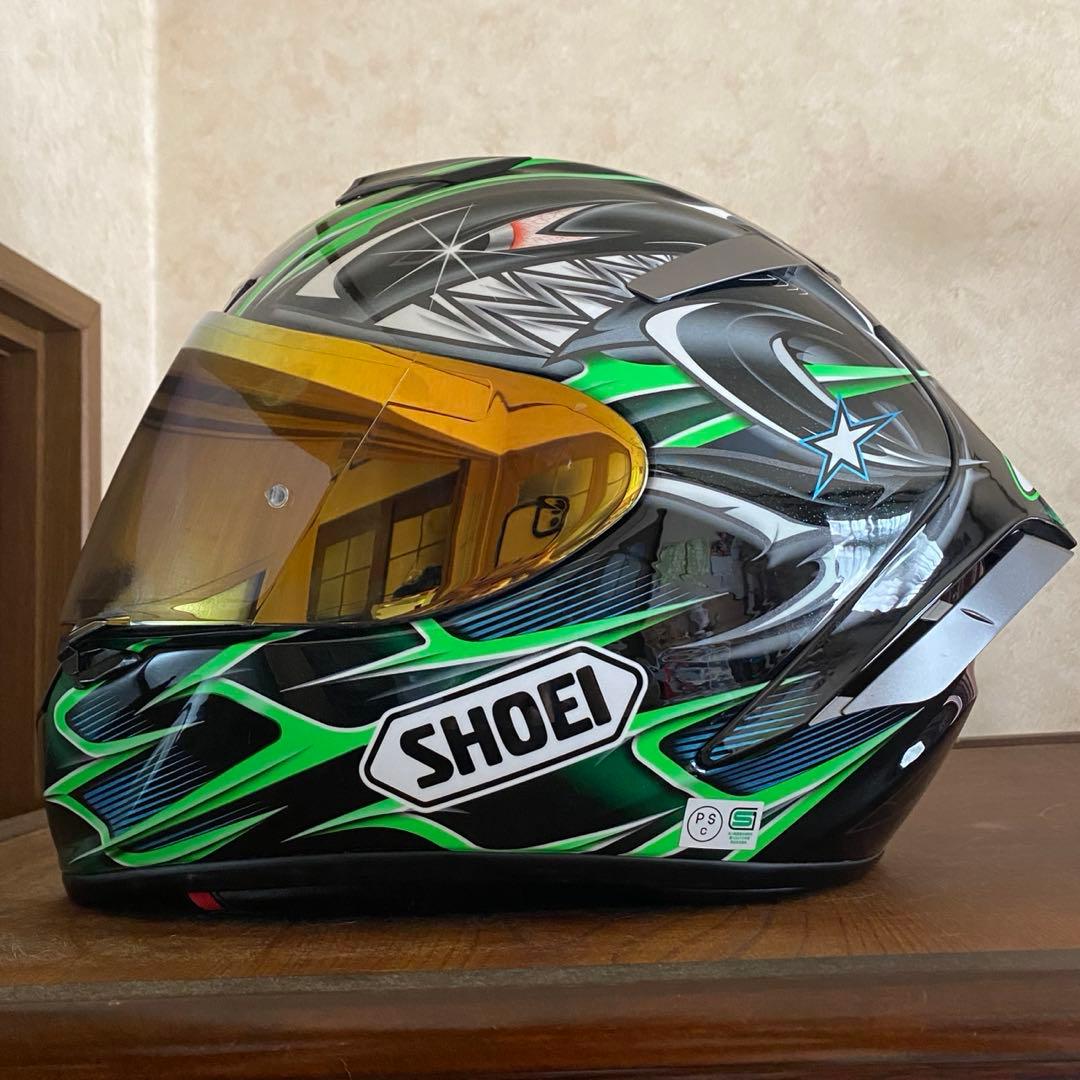 SHOEI X-Fourteen YANAGAWA5 Mサイズ