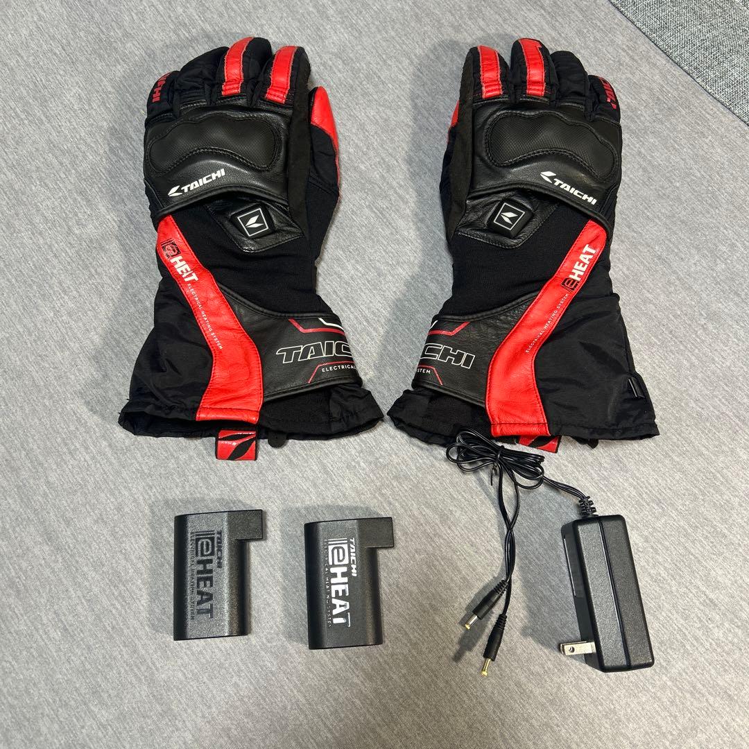 RSタイチ 電熱グローブセット