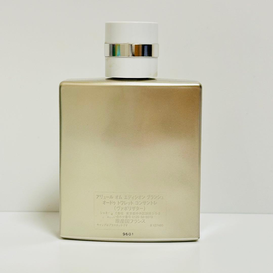シャネル アリュールオム エディション　ブランシェ　オードトワレ　100ml