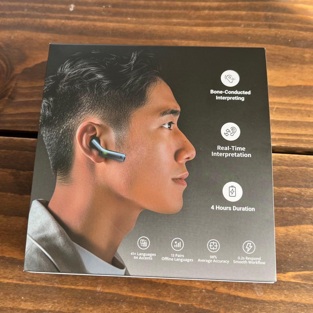 【AI翻訳】Timekettle W4 AI翻訳イヤホン