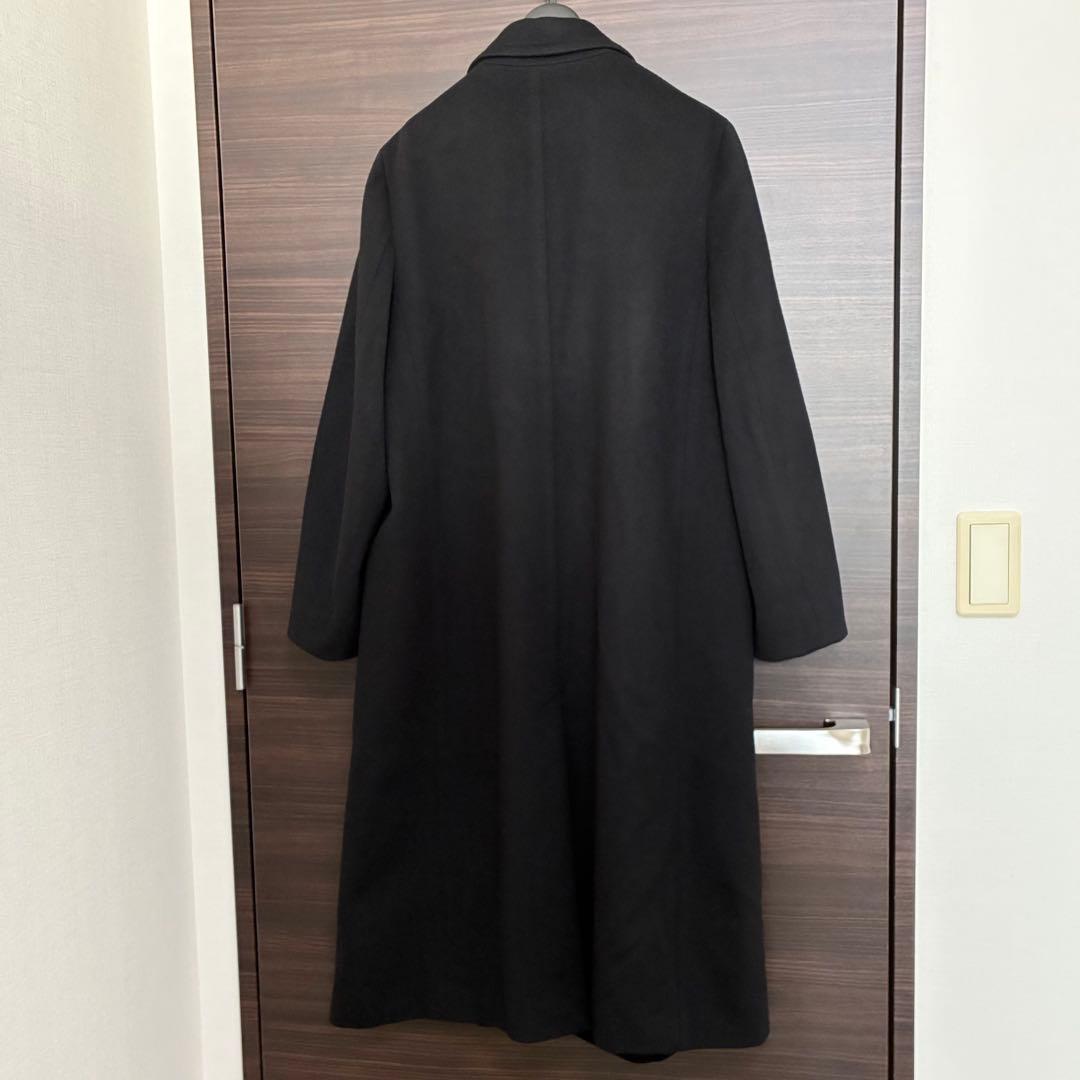 iCB ロングコート ウール チェスターコート 44 黒