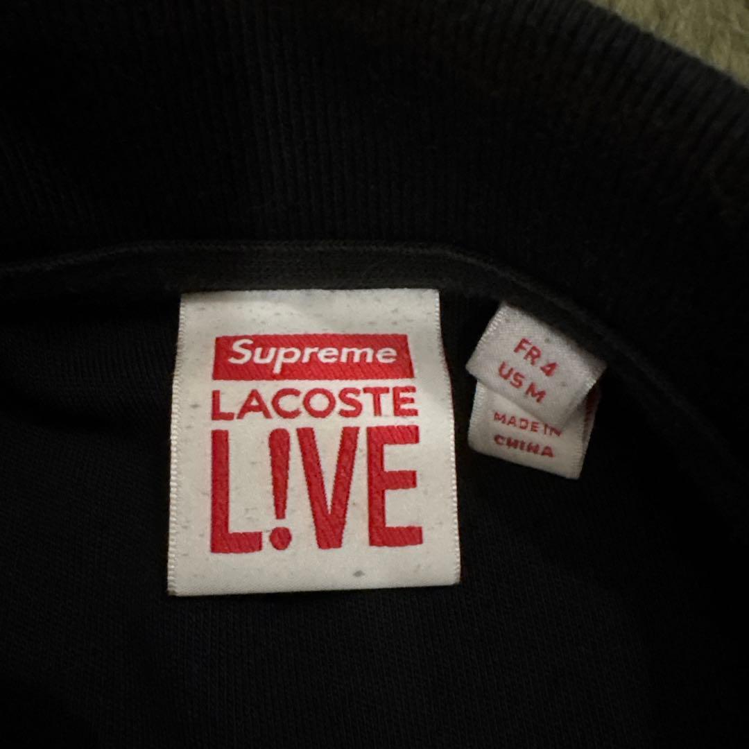 supreme ラコステ　長袖ポロシャツ