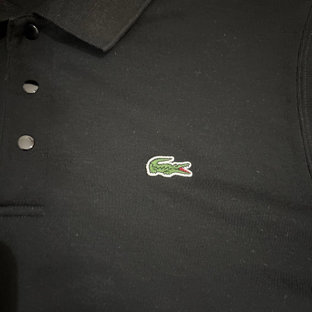 supreme ラコステ　長袖ポロシャツ