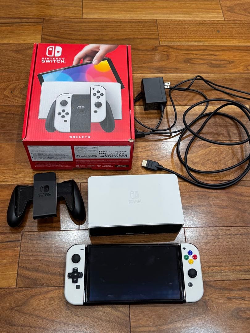 Nintendo Switch 有機EL ホワイト 本体 美品