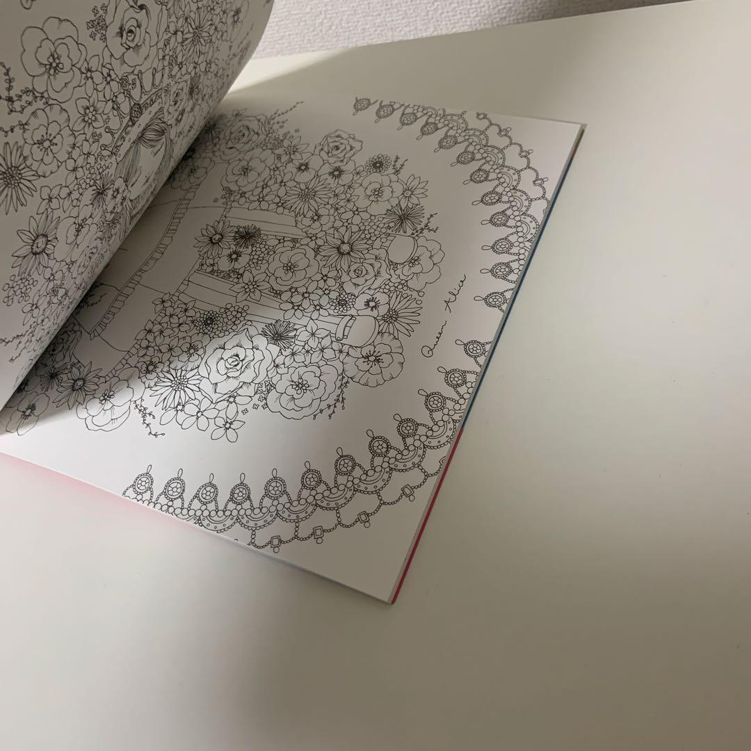 アリスの不思議かわいい物語 : おしゃれな塗り絵BOOK