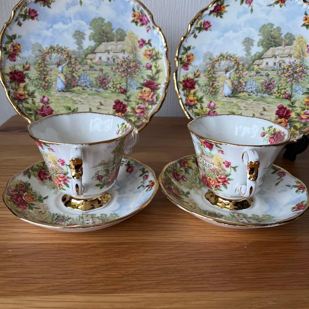 レア✩ロイヤルアルバート　セレブレーション　トリオ　2セット