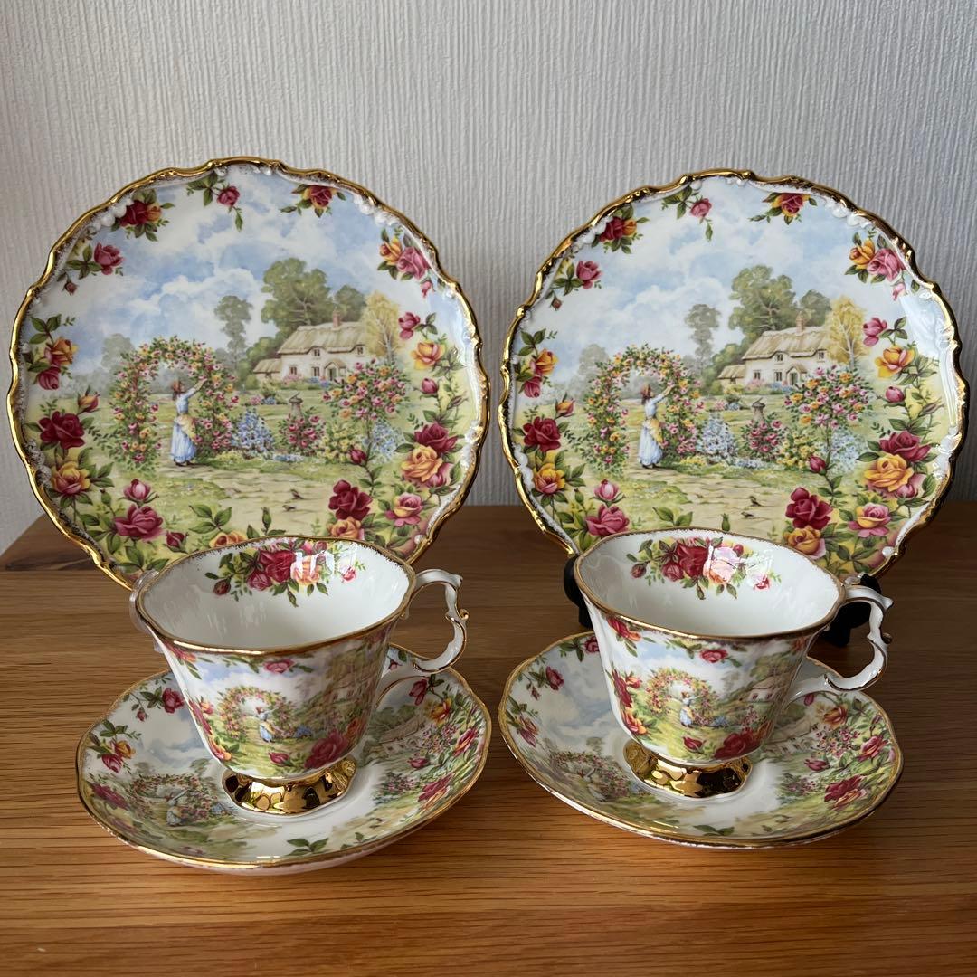 レア✩ロイヤルアルバート　セレブレーション　トリオ　2セット