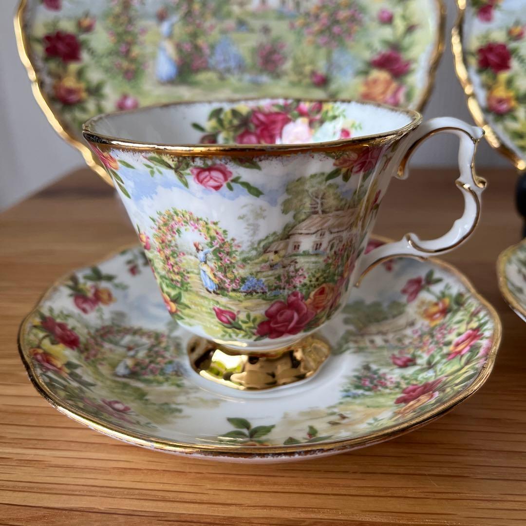 レア✩ロイヤルアルバート　セレブレーション　トリオ　2セット