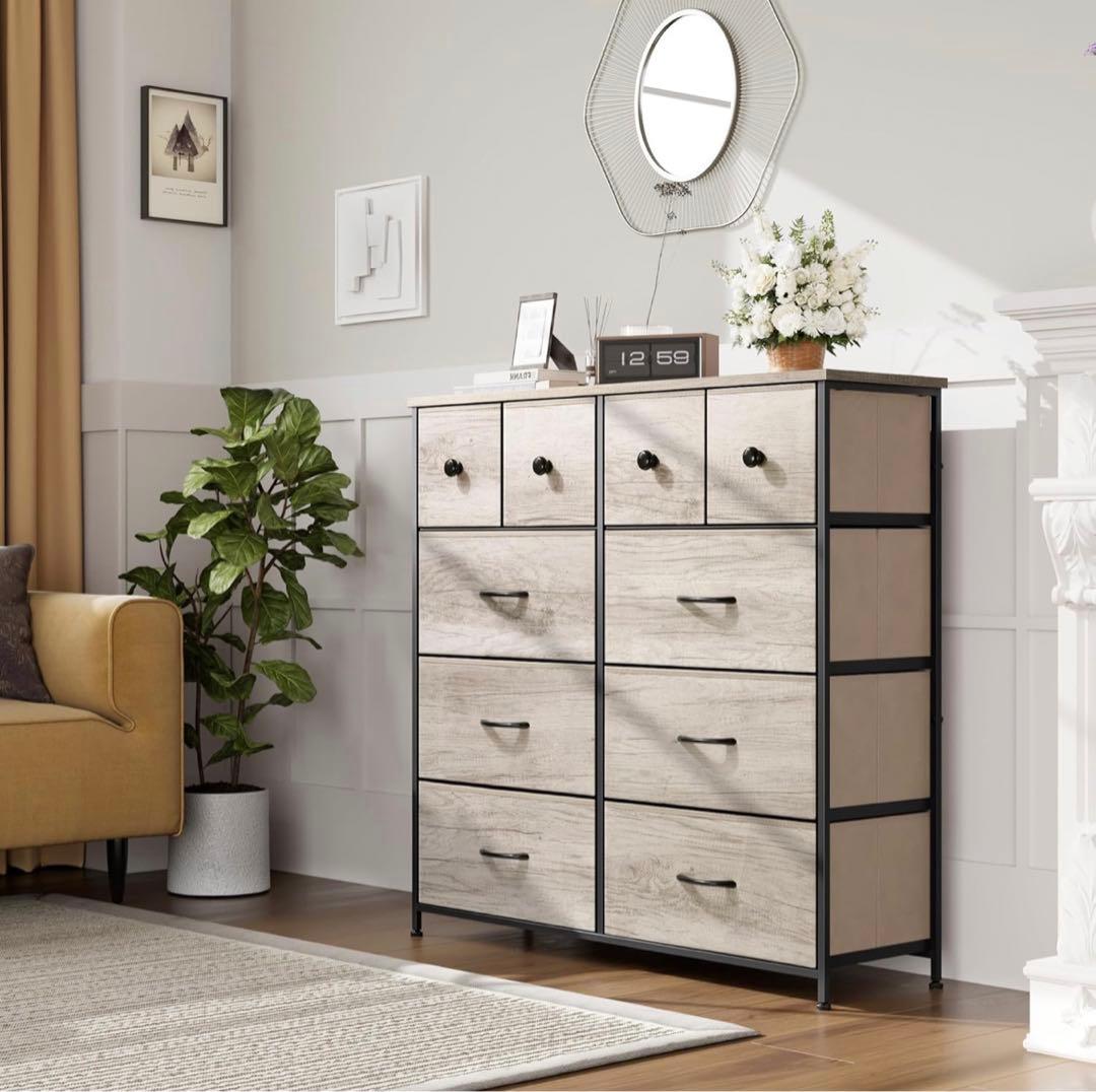 ママレモン　取り置き中 タンス 収納チェスト リビング 収納 衣類収納