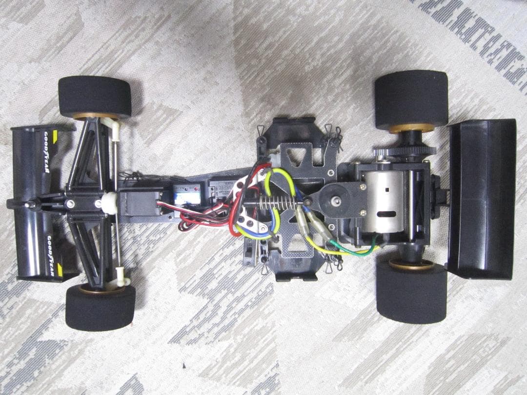 く*う様 1/10 タミヤ F103 フルメカ F1ラジコンカー TAMIYA