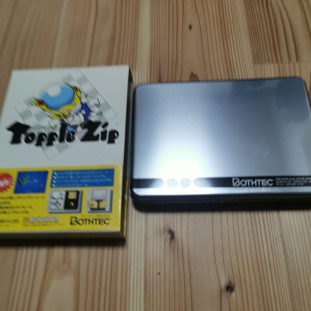 トップルジップ　新品　ディスクシステム