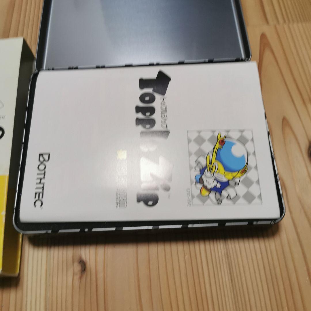 トップルジップ　新品　ディスクシステム