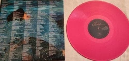 オリビア・ニュートン・ジョン　Physical　限定 重量盤 ピンクカラー LP