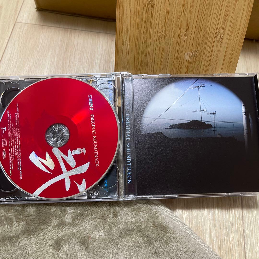 「サイレン2」オリジナルサウンドトラック