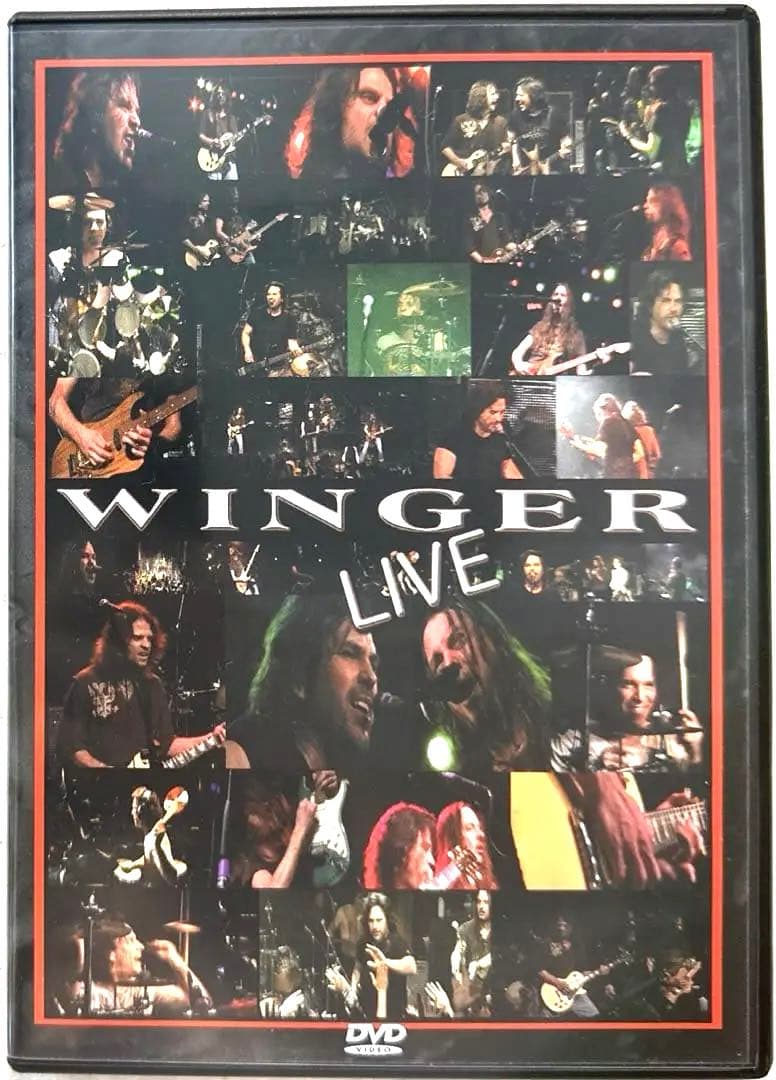 DVD！ウインガー / WINGER LIVE